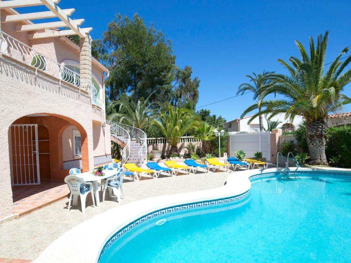 Villa Amber By Interhome Calp Exterior foto