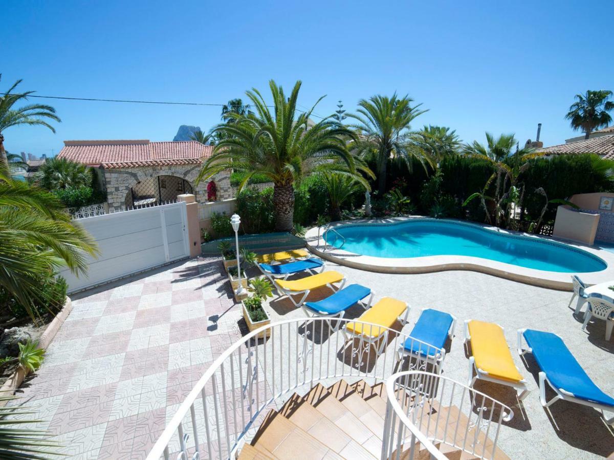 Villa Amber By Interhome Calp Exterior foto