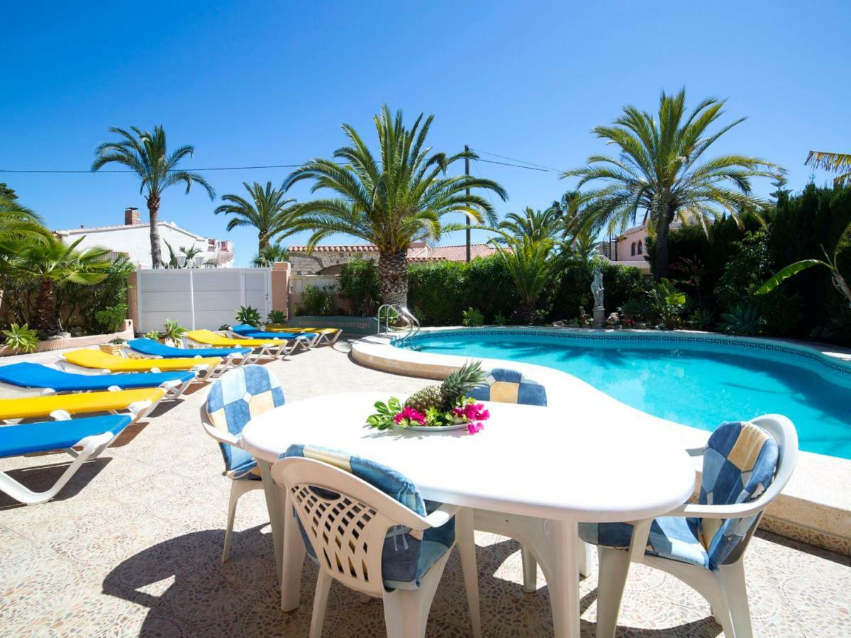 Villa Amber By Interhome Calp Exterior foto