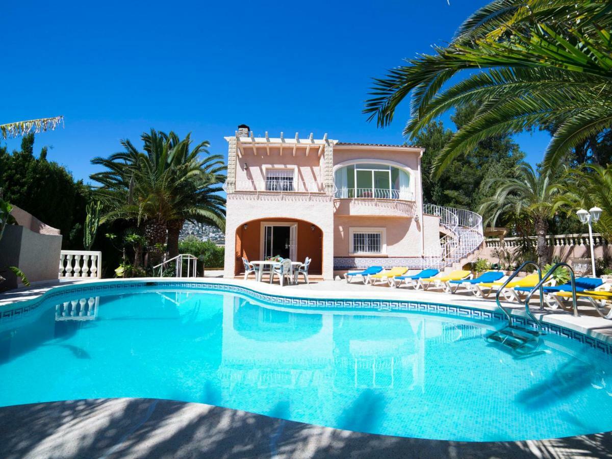Villa Amber By Interhome Calp Exterior foto